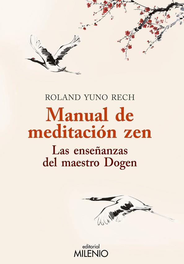 MANUAL DE MEDITACIÓN ZEN | 9788497437202 | YUNO RECH,ROLAND | Llibreria Geli - Llibreria Online de Girona - Comprar llibres en català i castellà