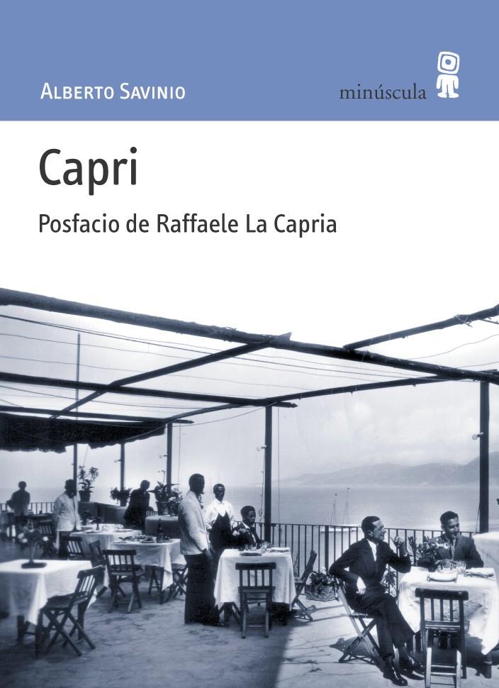 CAPRI | 9788495587435 | SAVINIO,ALBERTO | Llibreria Geli - Llibreria Online de Girona - Comprar llibres en català i castellà
