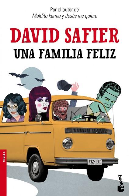 UNA FAMILIA FELIZ | 9788432221279 | SAFIER,DAVID | Llibreria Geli - Llibreria Online de Girona - Comprar llibres en català i castellà
