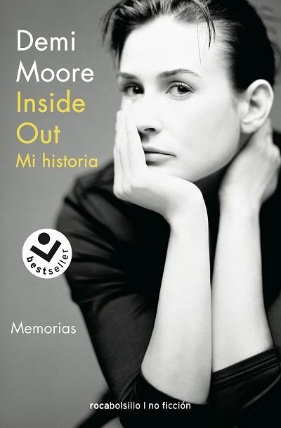 INSIDE OUT.MI HISTORIA | 9788417821302 | MOORE,DEMI | Llibreria Geli - Llibreria Online de Girona - Comprar llibres en català i castellà