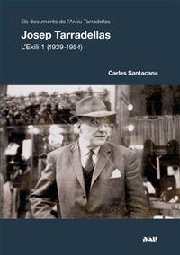 JOSEP TARRADELLAS.L'EXILI-1(1939-1954) | 9788494103162 | SANTACANA,CARLES | Llibreria Geli - Llibreria Online de Girona - Comprar llibres en català i castellà