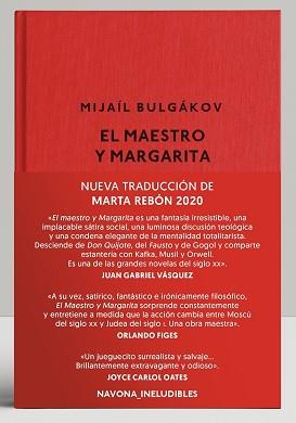 EL MAESTRO Y MARGARITA | 9788417978662 | BULGÁKOV,MIJAÍL | Llibreria Geli - Llibreria Online de Girona - Comprar llibres en català i castellà