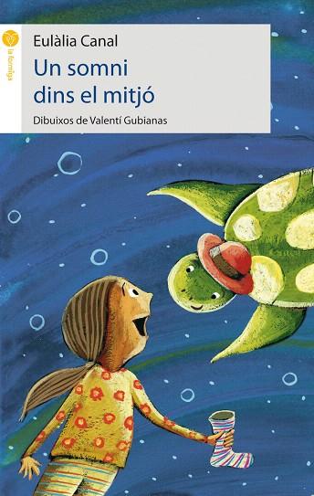 UN SOMNI DINS EL MITJO | 9788496726239 | CANAL,EULALIA | Llibreria Geli - Llibreria Online de Girona - Comprar llibres en català i castellà