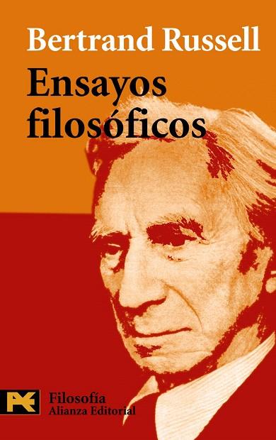 ENSAYOS FILOSOFICOS | 9788420656229 | RUSSELL,BERTRAND | Llibreria Geli - Llibreria Online de Girona - Comprar llibres en català i castellà