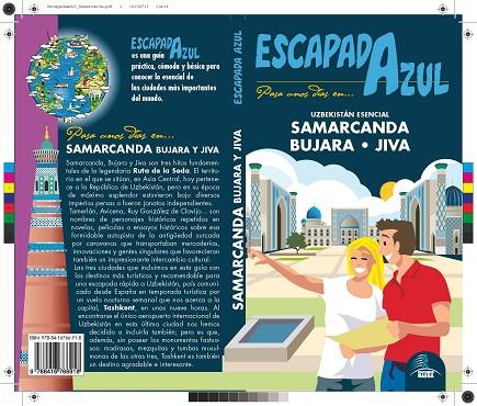 SAMARCANDA.BUJARA.JIVA(ESCAPADA AZUL.EDICION 2017) | 9788416766918 | MAZARRASA,LUIS | Llibreria Geli - Llibreria Online de Girona - Comprar llibres en català i castellà