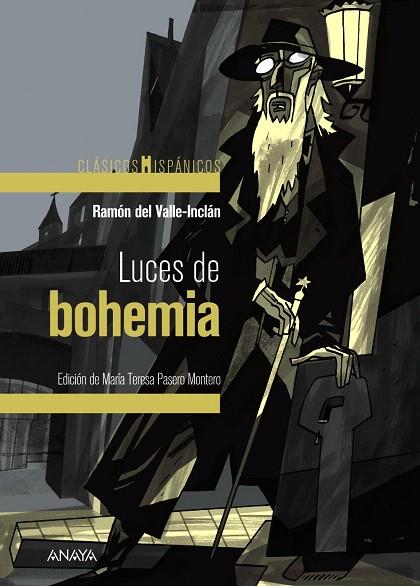 LUCES DE BOHEMIA | 9788469833711 | DEL VALLE-INCLÁN,RAMÓN  | Llibreria Geli - Llibreria Online de Girona - Comprar llibres en català i castellà