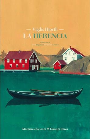 LA HERENCIA | 9788417651787 | HJORTH,VIGDIS | Llibreria Geli - Llibreria Online de Girona - Comprar llibres en català i castellà