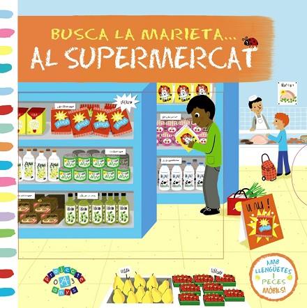 BUSCA LA MARIETA... AL SUPERMERCAT | 9788499066325 | VV. AA. | Llibreria Geli - Llibreria Online de Girona - Comprar llibres en català i castellà
