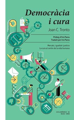 DEMOCRÀCIA I CURA | 9788419206411 | C. TRONTO,JOAN | Llibreria Geli - Llibreria Online de Girona - Comprar llibres en català i castellà