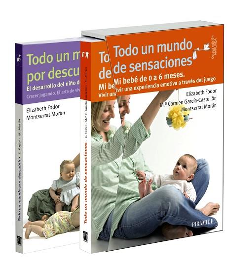 TODO UN MUNDO DE SENSACIONES.MI BEBÉ DE 0 A 6 MESES | 9788436834888 | FODOR,ELIZABETH/MORÁN,MONTSERRAT/GARCÍA-CASTELLÓN,MªCARMEN | Llibreria Geli - Llibreria Online de Girona - Comprar llibres en català i castellà