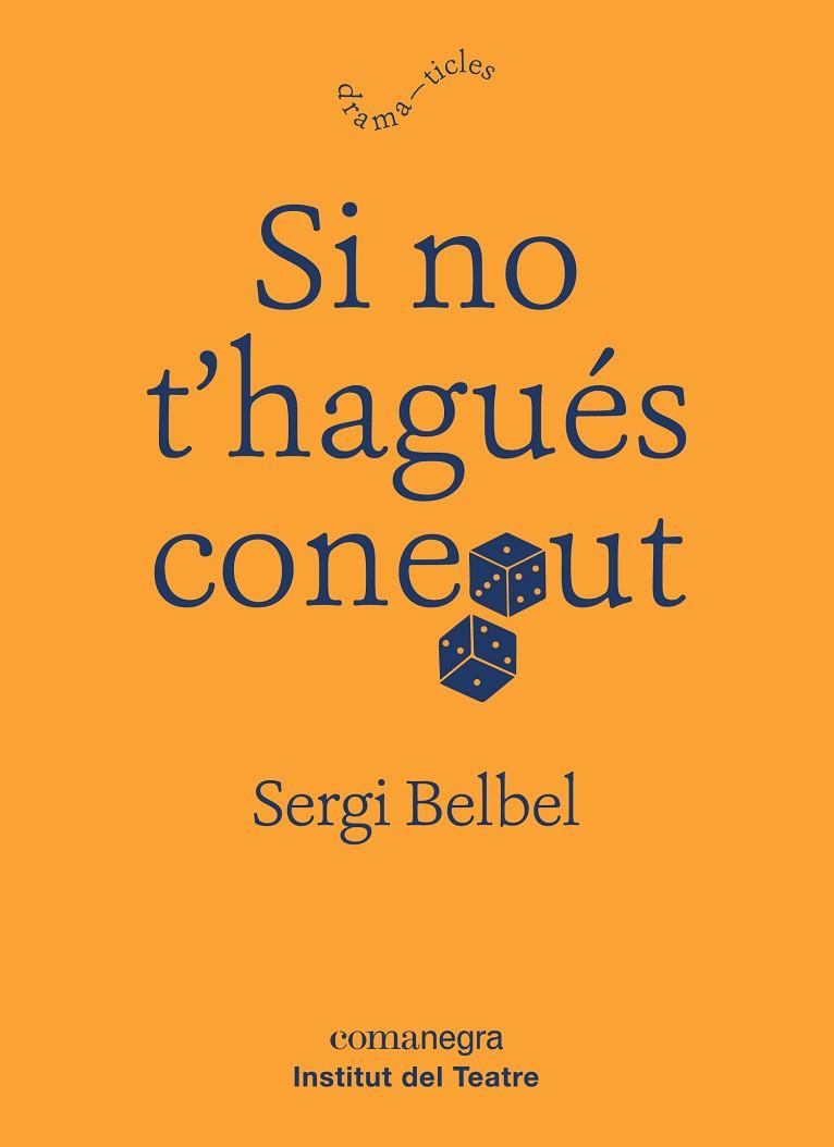 SI NO T'HAGUÉS CONEGUT | 9788417188634 | BELBEL,SERGI | Llibreria Geli - Llibreria Online de Girona - Comprar llibres en català i castellà