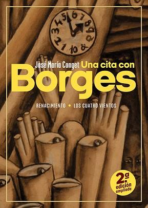 UNA CITA CON BORGES | 9788419791535 | CONGET,JOSÉ MARÍA | Llibreria Geli - Llibreria Online de Girona - Comprar llibres en català i castellà