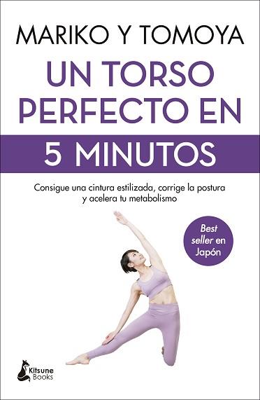UN TORSO PERFECTO EN 5 MINUTOS | 9788418524073 | MARIKO/TOMOYA | Llibreria Geli - Llibreria Online de Girona - Comprar llibres en català i castellà