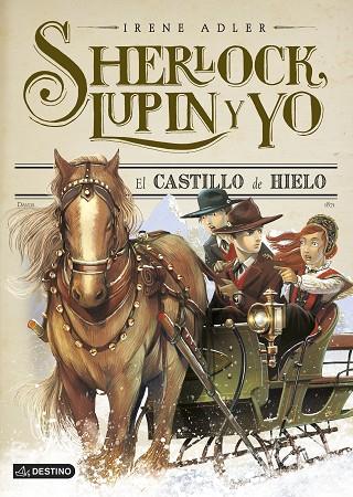 SHERLOCK,LUPIN Y YO-5.EL CASTILLO DE HIELO | 9788408131984 | ADLER,IRENE | Llibreria Geli - Llibreria Online de Girona - Comprar llibres en català i castellà