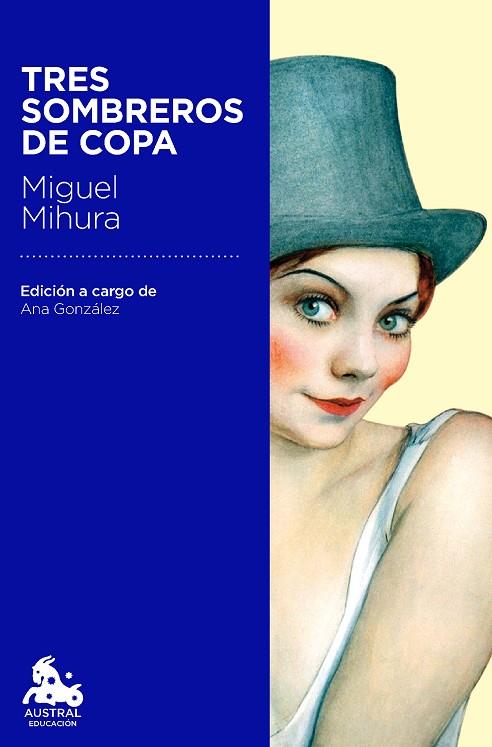 TRES SOMBREROS DE COPA | 9788467040791 | MIHURA,MIGUEL | Llibreria Geli - Llibreria Online de Girona - Comprar llibres en català i castellà
