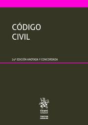 CÓDIGO CIVIL(24ª EDICION 2019) | 9788413360546 | Llibreria Geli - Llibreria Online de Girona - Comprar llibres en català i castellà