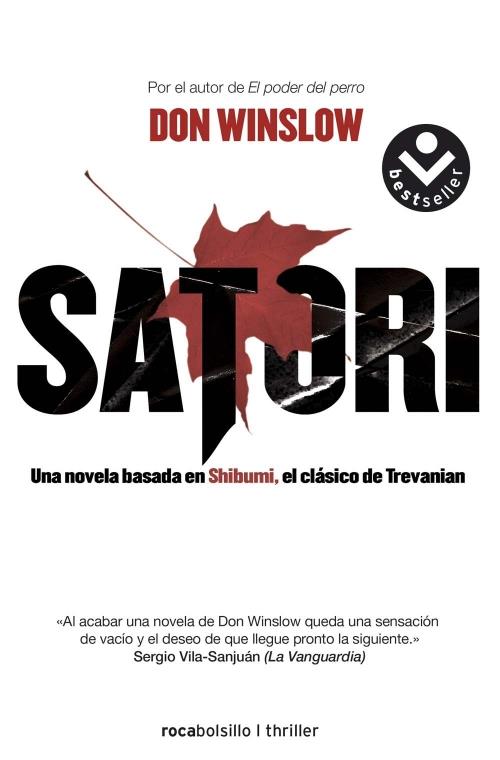 SATORI | 9788492833894 | WINSLOW,DON | Llibreria Geli - Llibreria Online de Girona - Comprar llibres en català i castellà