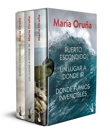 PUERTO ESCONDIDO/UN LUGAR A DONDE IR/DONDE FUIMOS INVENCIBLES(ESTUCHE MARÍA ORUÑA) | 9788423355891 | ORUÑA,MARÍA | Llibreria Geli - Llibreria Online de Girona - Comprar llibres en català i castellà