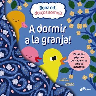 BONA NIT,DOLÇOS SOMNIS. A DORMIR A LA GRANJA! | 9788413492384 | ROWLAND,LUCY | Llibreria Geli - Llibreria Online de Girona - Comprar llibres en català i castellà