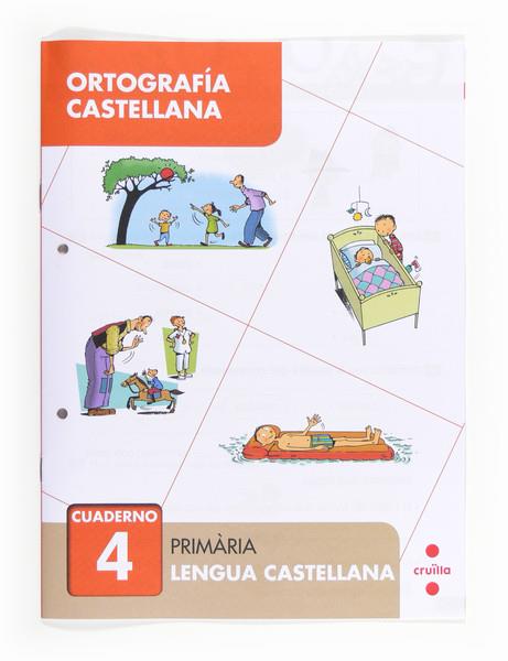 ORTOGRAFIA CASTELLANA CUADERNO-4 | 9788466133029 | CERVERA,MARÍA DEL MAR | Llibreria Geli - Llibreria Online de Girona - Comprar llibres en català i castellà