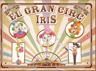 EL GRAN CIRC IRIS | 9788412078220 | PAJDAK,BERNI | Llibreria Geli - Llibreria Online de Girona - Comprar llibres en català i castellà