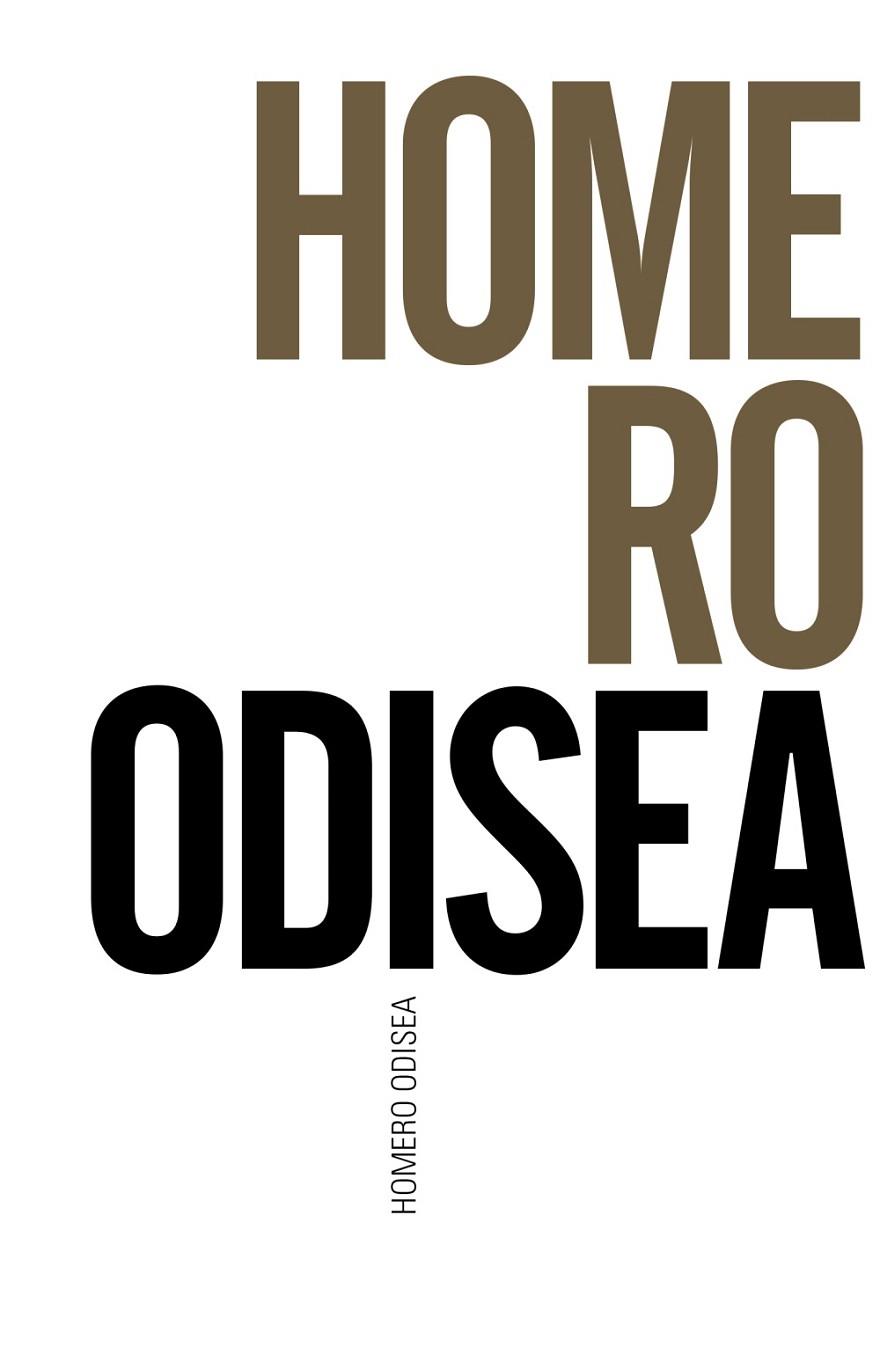 ODISEA | 9788491043669 | HOMERO | Llibreria Geli - Llibreria Online de Girona - Comprar llibres en català i castellà