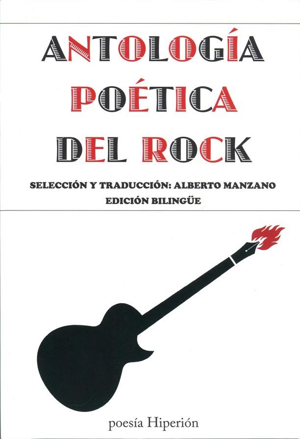 ANTOLOGIA POETICA DEL ROCK(EDICION BILINGUE) | 9788490020371 | MANZANO,ALBERTO | Llibreria Geli - Llibreria Online de Girona - Comprar llibres en català i castellà