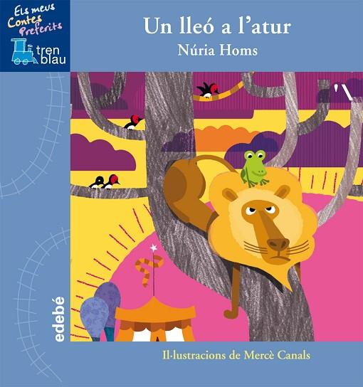 UN LLEÓ A L'ATUR (TD) | 9788468308142 | HOMS,NÚRIA/CANALS,MERCÈ (IL)  | Llibreria Geli - Llibreria Online de Girona - Comprar llibres en català i castellà