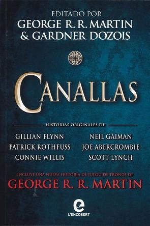 CANALLAS | 9788409333462 | MARTIN,GEORGE R.R./DOZOIS,GARDNER | Llibreria Geli - Llibreria Online de Girona - Comprar llibres en català i castellà