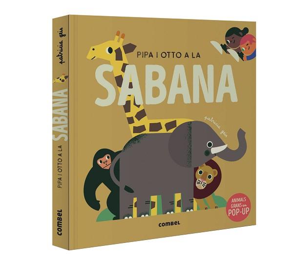 PIPA I OTTO A LA SABANA | 9788491017783 | GEIS CONTI,PATRICIA | Llibreria Geli - Llibreria Online de Girona - Comprar llibres en català i castellà