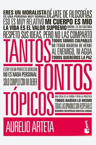 TANTOS TONTOS TÓPICOS | 9788408119302 | ARTETA,AURELIO | Libreria Geli - Librería Online de Girona - Comprar libros en catalán y castellano