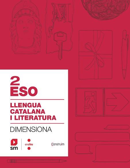 LLENGUA CATALANA I LITERATURA(SEGON D'ESO.QUADERN.SÈRIE DIMENSIONA) | 9788466146159 | CANYELLES,ANNA/TODA,AGNÈS/BUSTOS,JUAN/CLIMENT BLACO, VICENT/BATALLER GOMAR [FE | Llibreria Geli - Llibreria Online de Girona - Comprar llibres en català i castellà