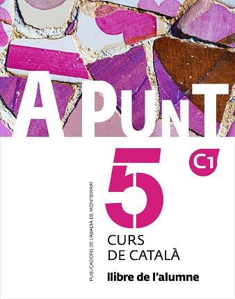 A PUNT-5(CURS DE CATALÀ. LLIBRE DE L'ALUMNE) | 9788491912262 | VILAGRASA GRANDIA,ALBERT | Llibreria Geli - Llibreria Online de Girona - Comprar llibres en català i castellà