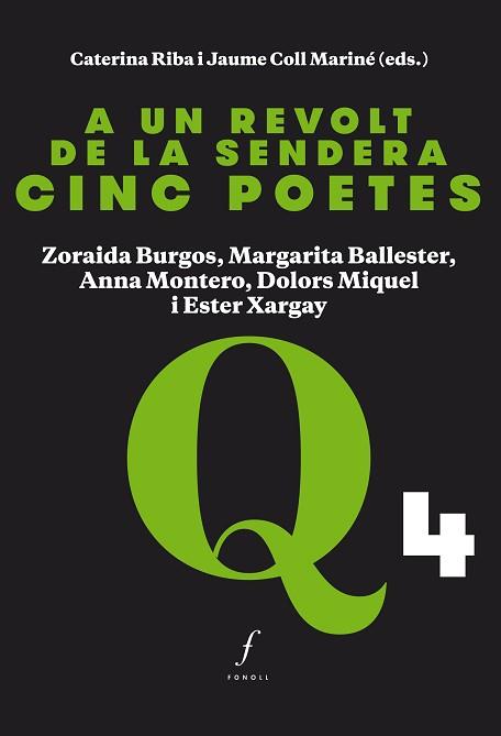 A UN REVOLT DE LA SENDERA.CINC POETES | 9788412401523 | RIBA,CATERINA/COLL MARINÉ,JAUME | Llibreria Geli - Llibreria Online de Girona - Comprar llibres en català i castellà