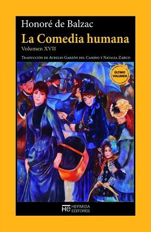 LA COMEDIA HUMANA(VOLUMEN XVII) | 9788412551990 | BALZAC,HONORÉ | Llibreria Geli - Llibreria Online de Girona - Comprar llibres en català i castellà
