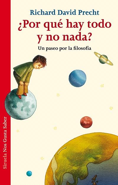 POR QUÉ HAY TODO Y NO NADA | 9788415723929 | PRECHT,RICHARD DAVID | Libreria Geli - Librería Online de Girona - Comprar libros en catalán y castellano