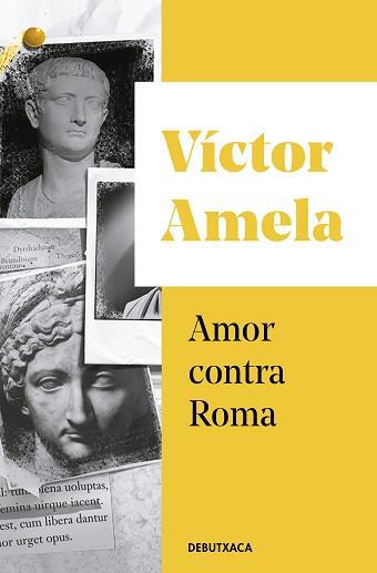 AMOR CONTRA ROMA | 9788418132209 | AMELA,VÍCTOR | Llibreria Geli - Llibreria Online de Girona - Comprar llibres en català i castellà
