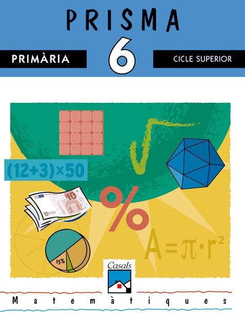 PRISMA 6 MATEMATIQUES PRIMARIA | 9788421824160 | AAVV | Llibreria Geli - Llibreria Online de Girona - Comprar llibres en català i castellà