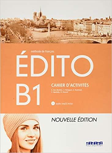 EDITO B1(EXERCICES+CD.EDICIÓN 2018) | 9788490498880 |   | Llibreria Geli - Llibreria Online de Girona - Comprar llibres en català i castellà