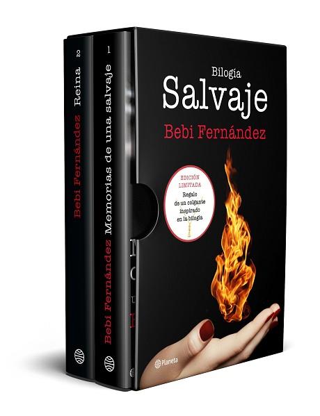 BILOGÍA SALVAJE(MEMORIAS DE UNA SALVAJE + REINA) | 9788408234654 | FERNÁNDEZ,BEBI | Llibreria Geli - Llibreria Online de Girona - Comprar llibres en català i castellà