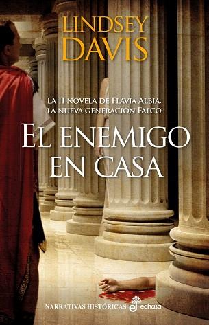 EL ENEMIGO EN CASA | 9788435062794 | DAVIS,LINDSEY | Libreria Geli - Librería Online de Girona - Comprar libros en catalán y castellano