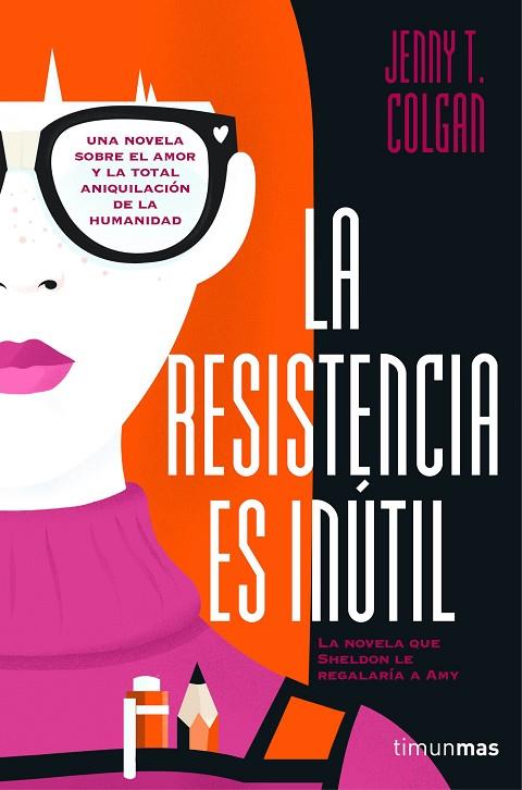 LA RESISTENCIA ES INÚTIL | 9788445003046 | COLGAN,JENNY T. | Llibreria Geli - Llibreria Online de Girona - Comprar llibres en català i castellà