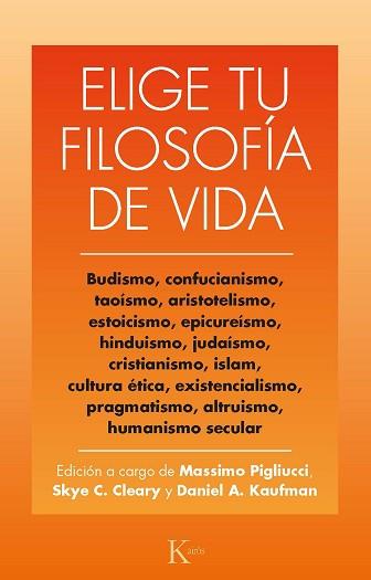 ELIGE TU FILOSOFÍA DE VIDA | 9788499888491 | Llibreria Geli - Llibreria Online de Girona - Comprar llibres en català i castellà