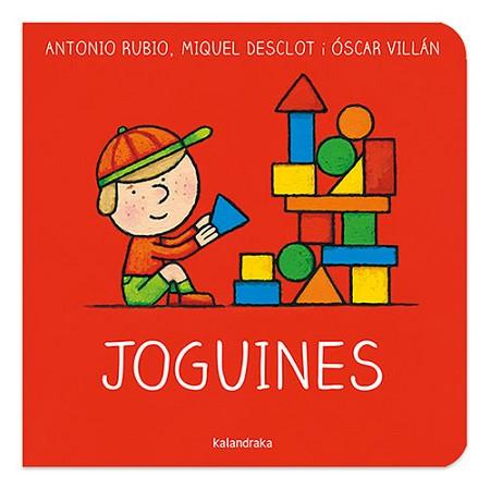 JOGUINES | 9788418558177 | RUBIO HERRERO,ANTONIO/VILLÁN SEOANE,ÓSCAR | Llibreria Geli - Llibreria Online de Girona - Comprar llibres en català i castellà