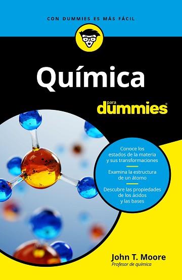 QUÍMICA PARA DUMMIES | 9788432905452 | MOORE,JOHN T. | Libreria Geli - Librería Online de Girona - Comprar libros en catalán y castellano