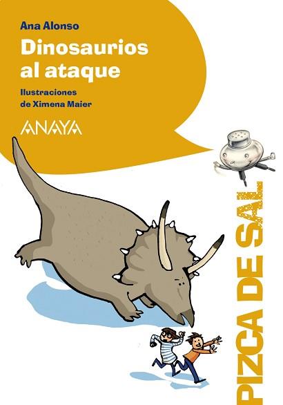 DINOSAURIOS AL ATAQUE | 9788469866108 | ALONSO, ANA | Llibreria Geli - Llibreria Online de Girona - Comprar llibres en català i castellà
