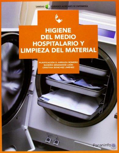 HIGIENE DEL MEDIO HOSPITALARIO Y LIMPIEZA D EMATERIAL | 9788497329309 | A.A.DD. | Llibreria Geli - Llibreria Online de Girona - Comprar llibres en català i castellà