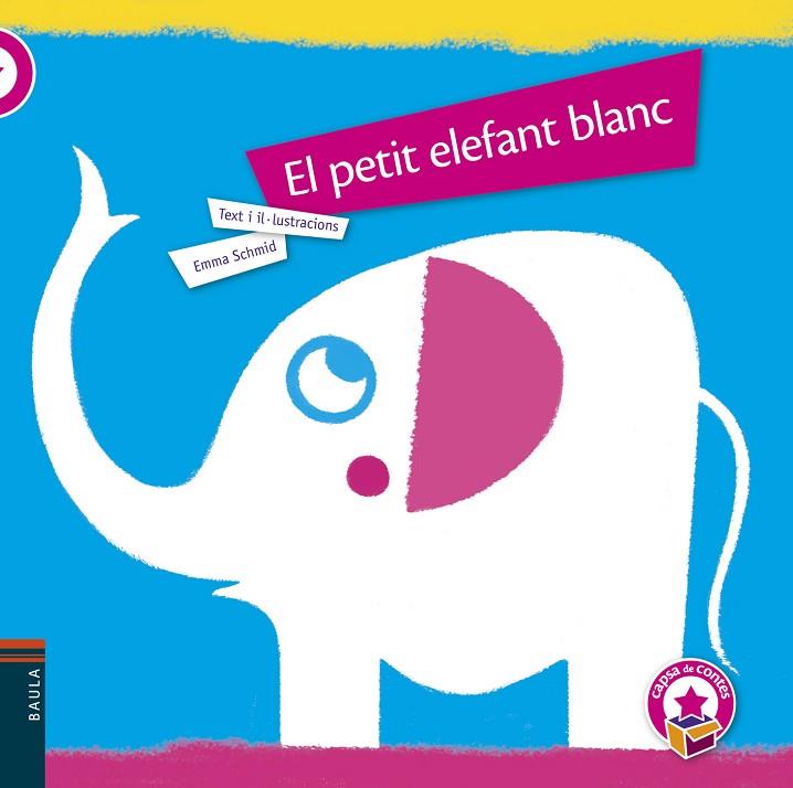 EL PETIT ELEFANT BLANC | 9788447936236 | SCHMID,EMMA | Llibreria Geli - Llibreria Online de Girona - Comprar llibres en català i castellà