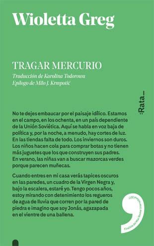 TRAGAR MERCURIO | 9788416738229 | GREG,WIOLETTA | Llibreria Geli - Llibreria Online de Girona - Comprar llibres en català i castellà