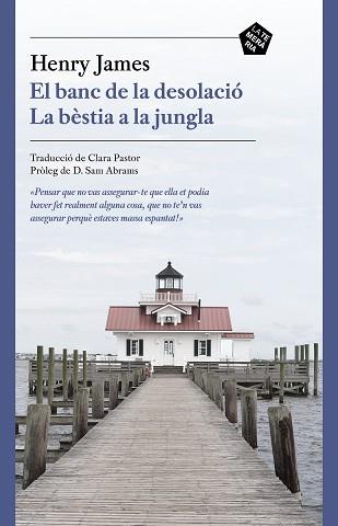 EL BANC DE LA DESOLACIÓ/LA BÈSTIA A LA JUNGLA | 9788412356410 | JAMES,HENRY | Llibreria Geli - Llibreria Online de Girona - Comprar llibres en català i castellà